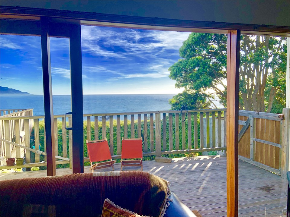 Room with a View The Cottage Kaikoura Holiday Home for rent