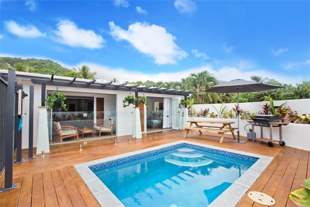 Villa 1 Konoha Central Rarotonga Holiday Home for rent Holiday Houses